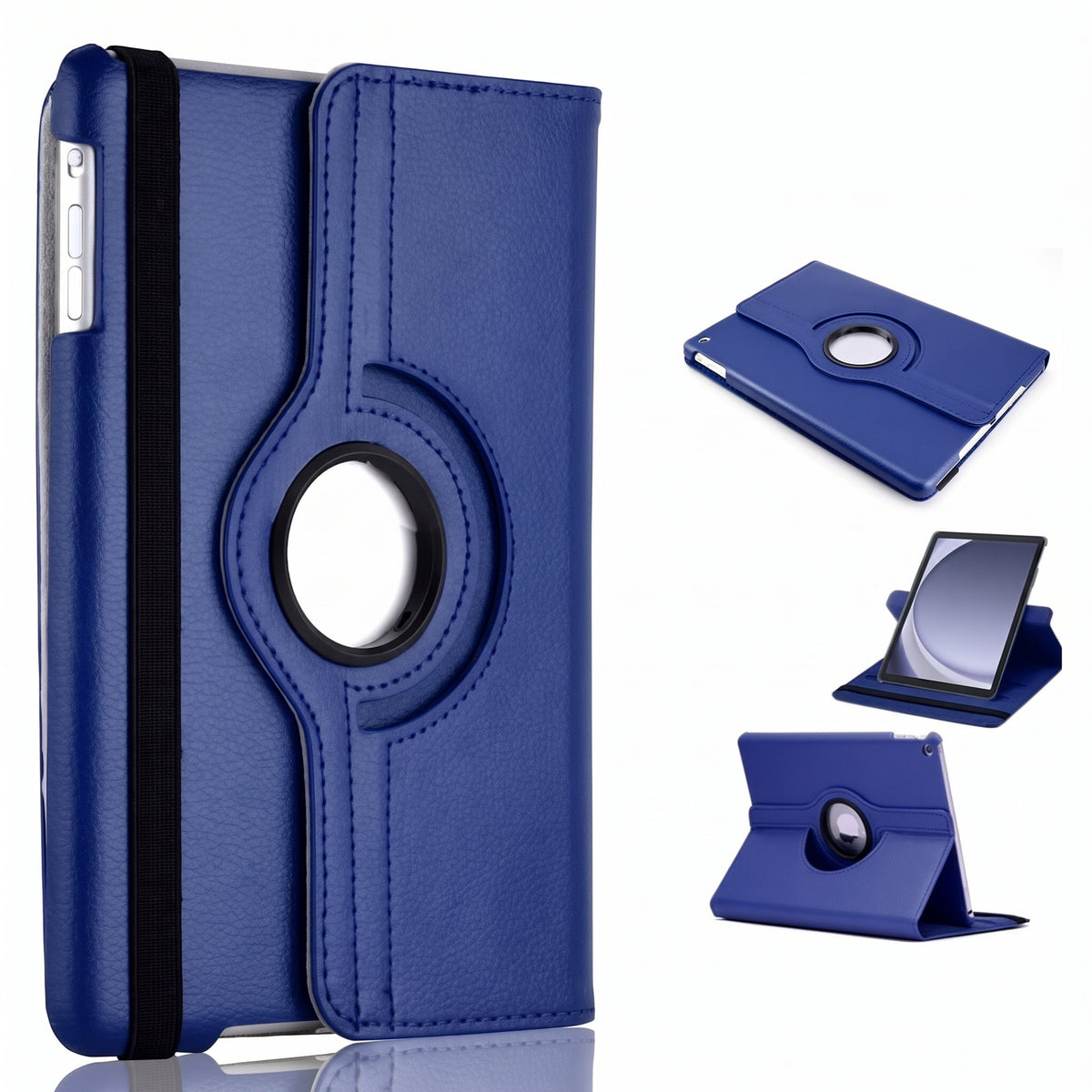 For Samsung Galaxy Tab A11+Plus/ A9 /Tab A9+ Plus 360 Degree Rotating Stand Case Cover