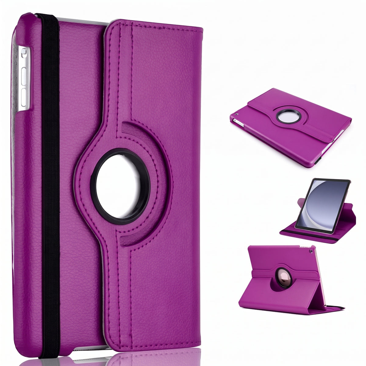 For Samsung Galaxy Tab A11+Plus/ A9 /Tab A9+ Plus 360 Degree Rotating Stand Case Cover