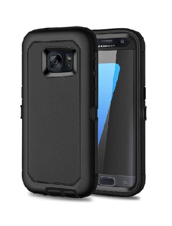 Samsung Galaxy S7 / S7 Edge Military Grade Full Body Protection Bumper Case