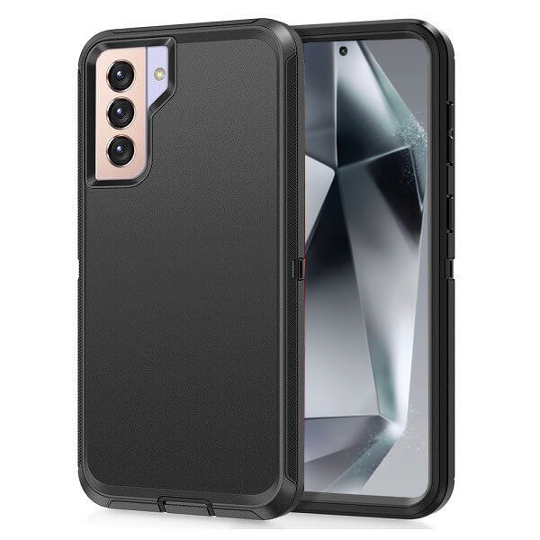 For Samsung Galaxy S24, S24+ S24 Plus & S24 Ultra Case Drop Resistant Defender Tradies Heavy Duty Rugged Shockproof Tough Cover