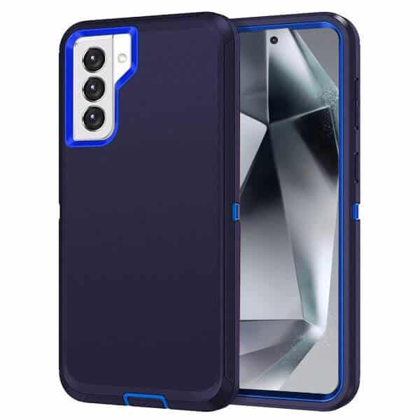 For Samsung Galaxy S24, S24+ S24 Plus & S24 Ultra Case Drop Resistant Defender Tradies Heavy Duty Rugged Shockproof Tough Cover