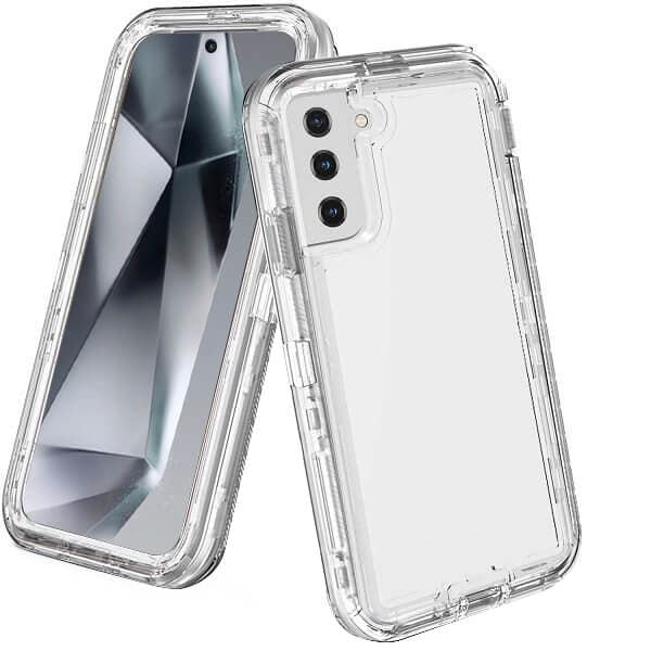 For Samsung Galaxy S24, S24+ S24 Plus & S24 Ultra Case Drop Resistant Defender Tradies Heavy Duty Rugged Shockproof Tough Cover