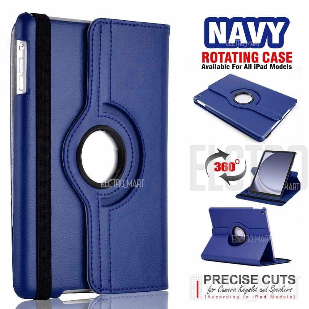 For Samsung Galaxy Tab A9 /Tab A9+ Plus 360 Degree Rotating Stand Case Cover