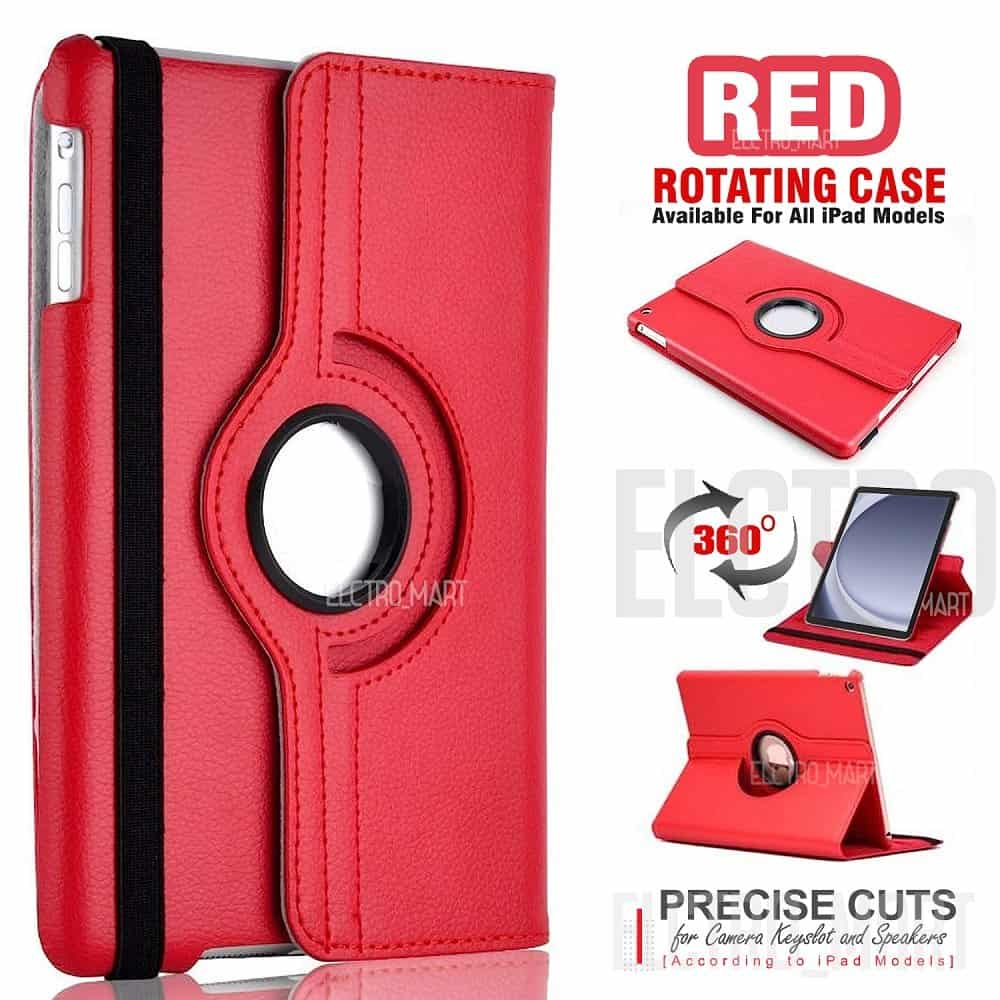 For Samsung Galaxy Tab A9 /Tab A9+ Plus 360 Degree Rotating Stand Case Cover
