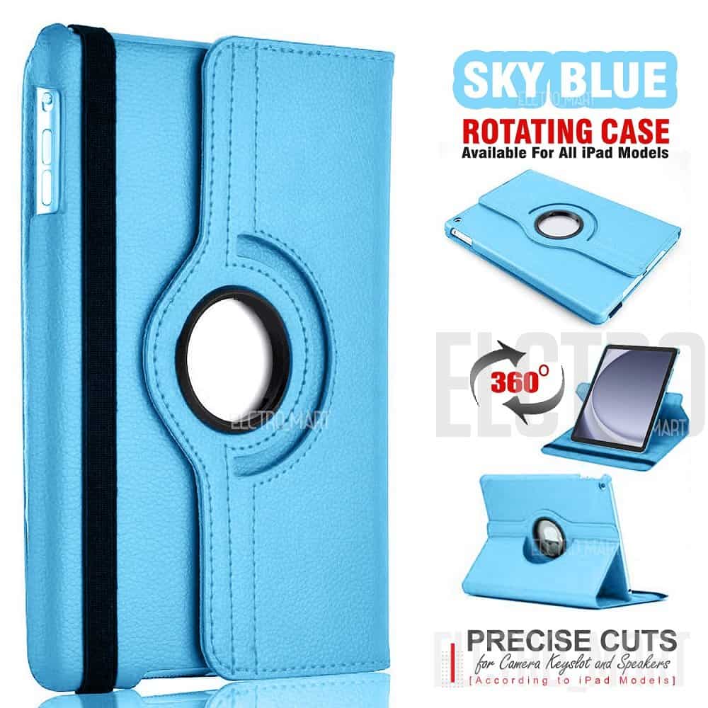 For Samsung Galaxy Tab A9 /Tab A9+ Plus 360 Degree Rotating Stand Case Cover