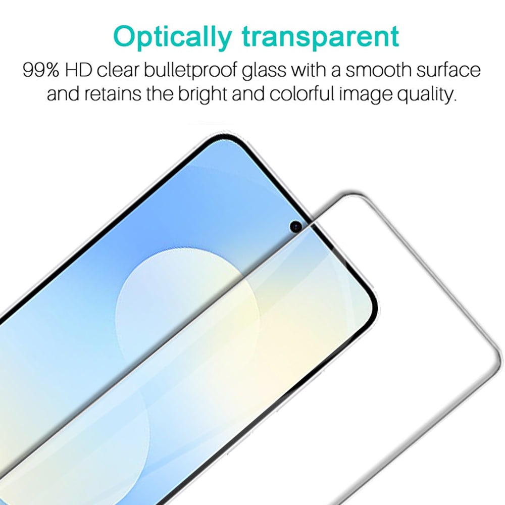 [2 Pack] For Samsung Galaxy S25/S25 Edge /S25+/S25Plus /S25 Ultra Tempered Glass LCD Screen Protector Film Guard (Clear)