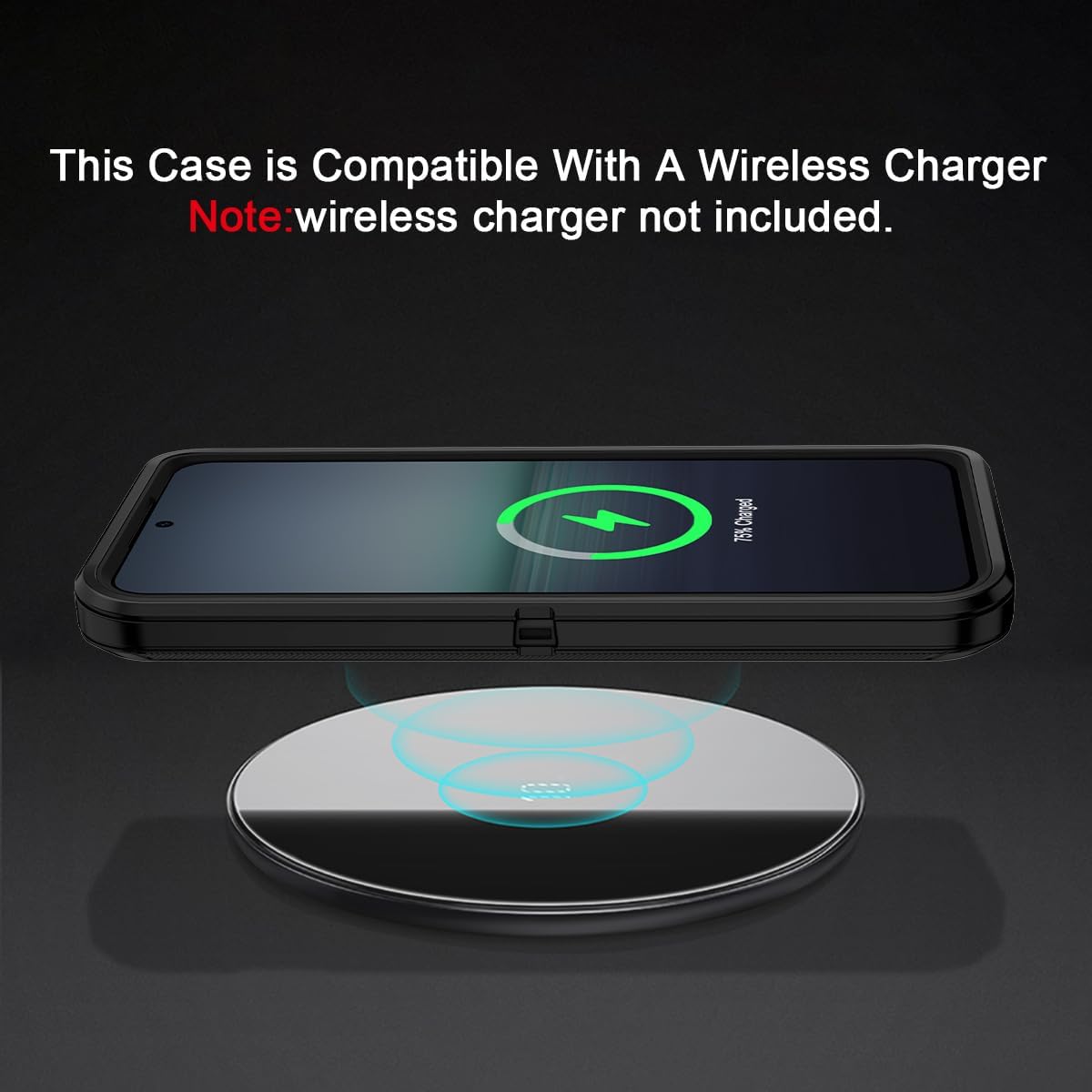 For Samsung Galaxy S24 S25 Ultra Plus FE Edge Case Drop Resistant Defender Tradies Heavy Duty Rugged Shockproof Tough Cover