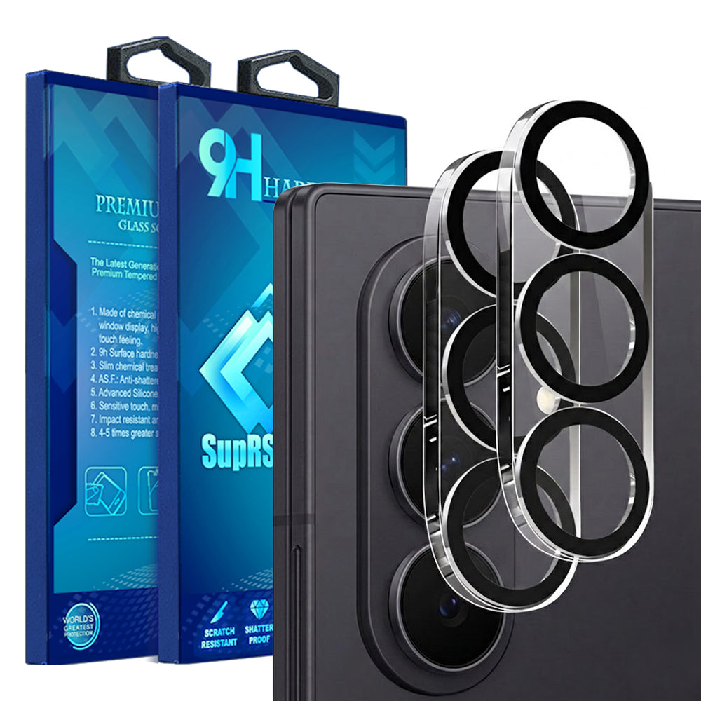 [ 2 Pack ] For Samsung Galaxy S26/S26+Plus/S26 Ultra Camera Lens Protector Anti Scratch Tempered Glass Film Guard