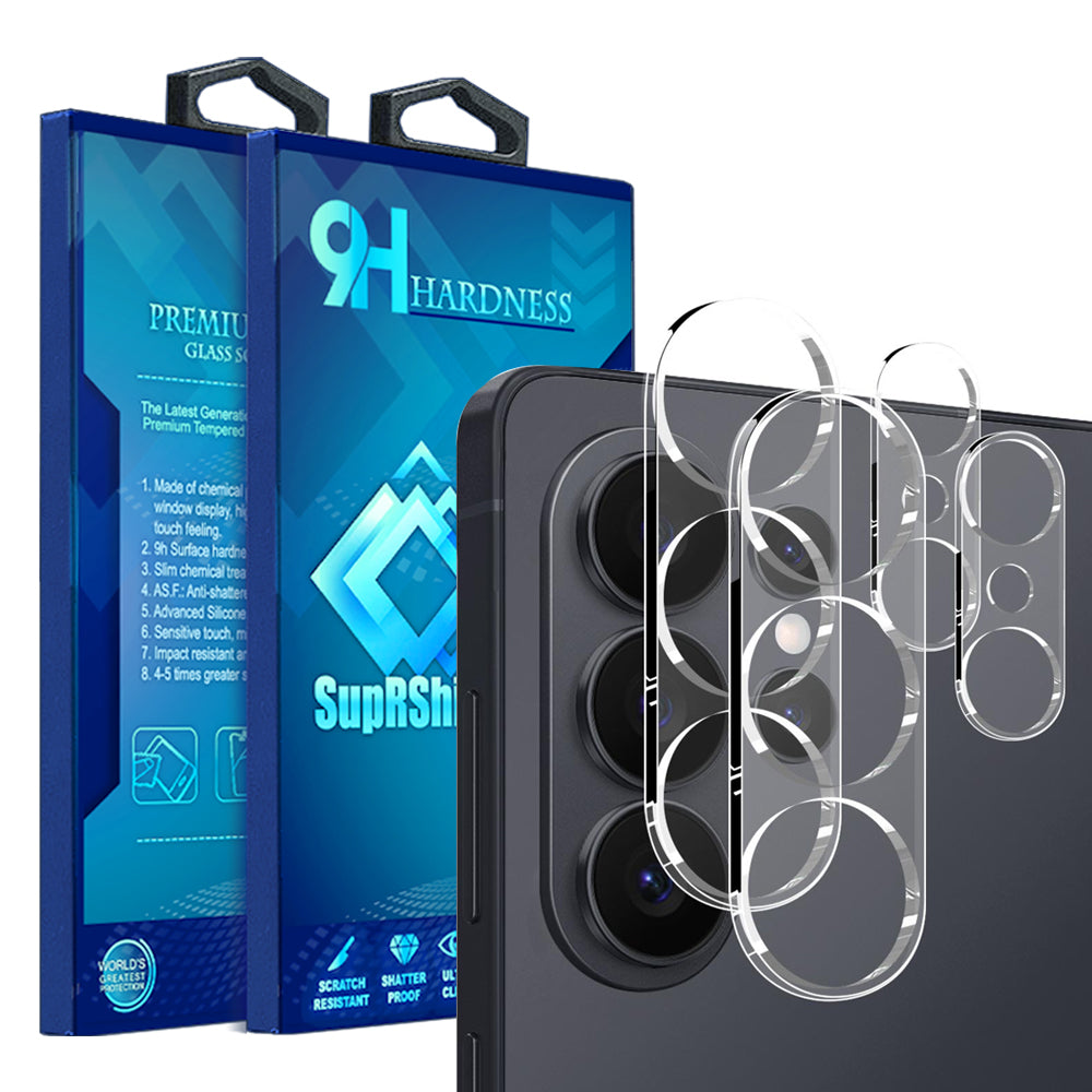 [ 2 Pack ] For Samsung Galaxy S26/S26+Plus/S26 Ultra Camera Lens Protector Anti Scratch Tempered Glass Film Guard