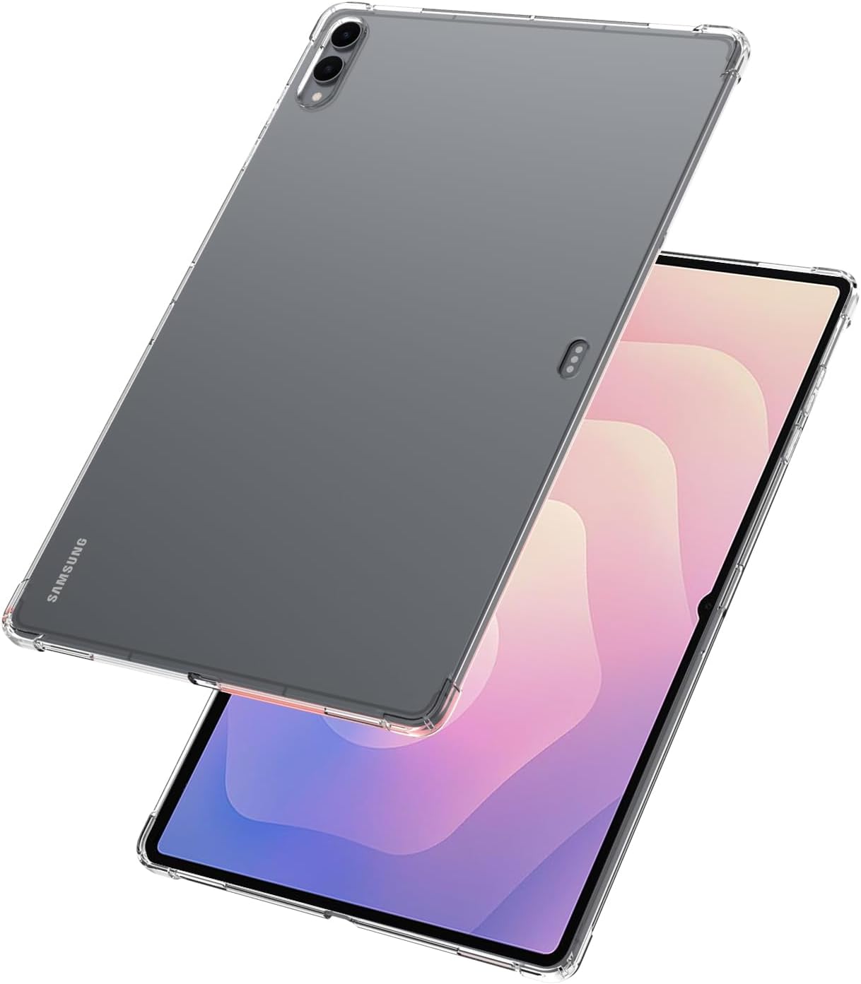 For Samsung Galaxy TAB S11 Ultra & S11 Clear Case Shockproof Heavy Duty Gel Clear Air Cushion Cover