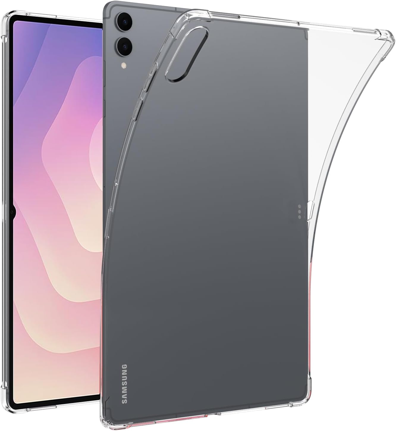 For Samsung Galaxy TAB S11 Ultra & S11 Clear Case Shockproof Heavy Duty Gel Clear Air Cushion Cover