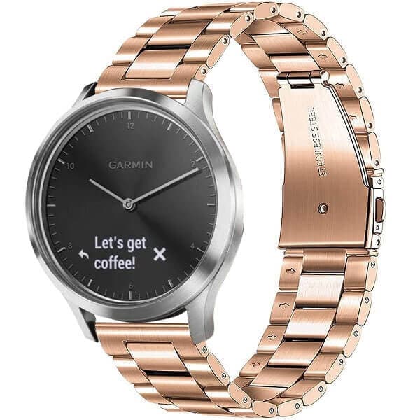 Garmin Vivomove Trend /Vivomove HR Bands, 20mm Stainless Steel