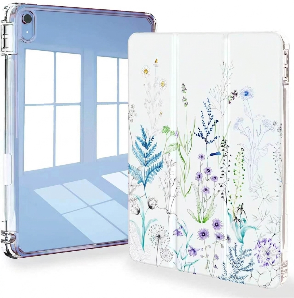 For Samsung Galaxy Tab TAB S9 / S9FE / S10FE / S10Lite / S11 With Pencil Holder Smart Leather Folio Magnetic Stand Case Cover