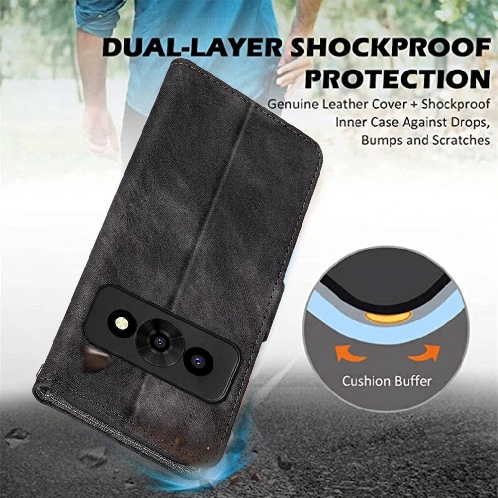For Optus X Value 5G Wallet Leather Case Flip Leather Magnetic Stand Cover