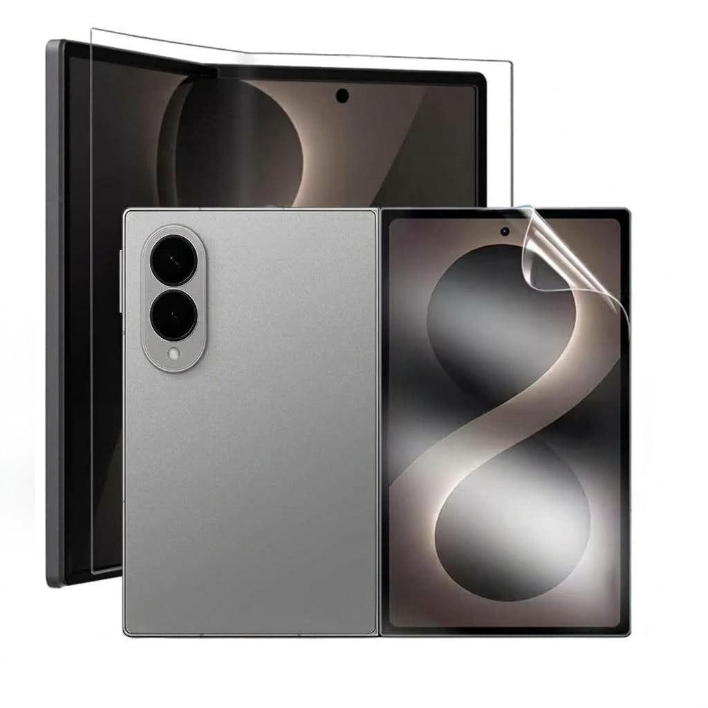 For Samsung Galaxy Z Fold 8 6 5 4 Fexible Membrane Scratch ResistanceTPU HD Clear Screen Protector Flim