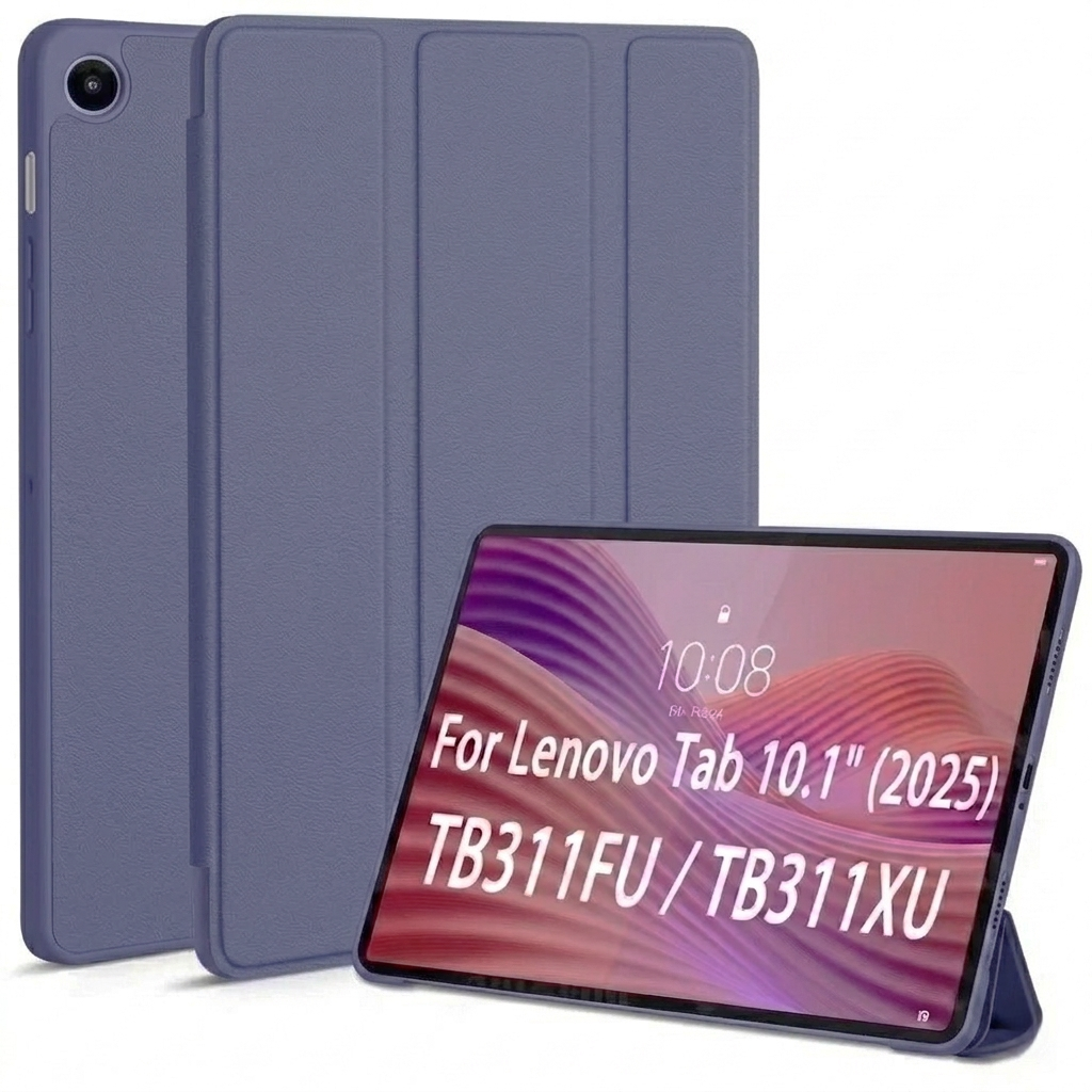 For Lenovo Tab 10.1 inch TB311FU TB311XU 2025 Smart Leather Rotate Stand Case Cover