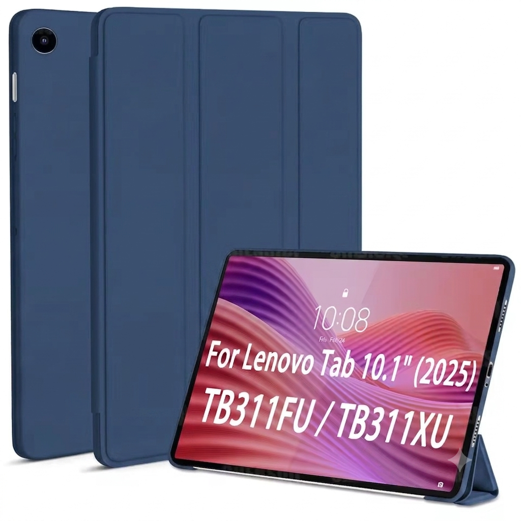 For Lenovo Tab 10.1 inch TB311FU TB311XU 2025 Smart Leather Rotate Stand Case Cover