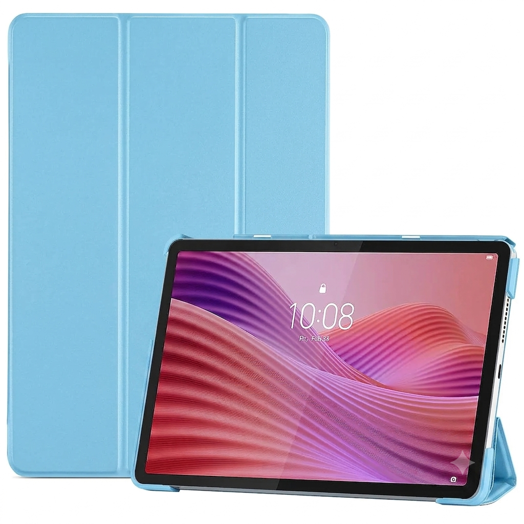 For Lenovo Tab 10.1 inch TB311FU TB311XU 2025 Smart Leather Rotate Stand Case Cover