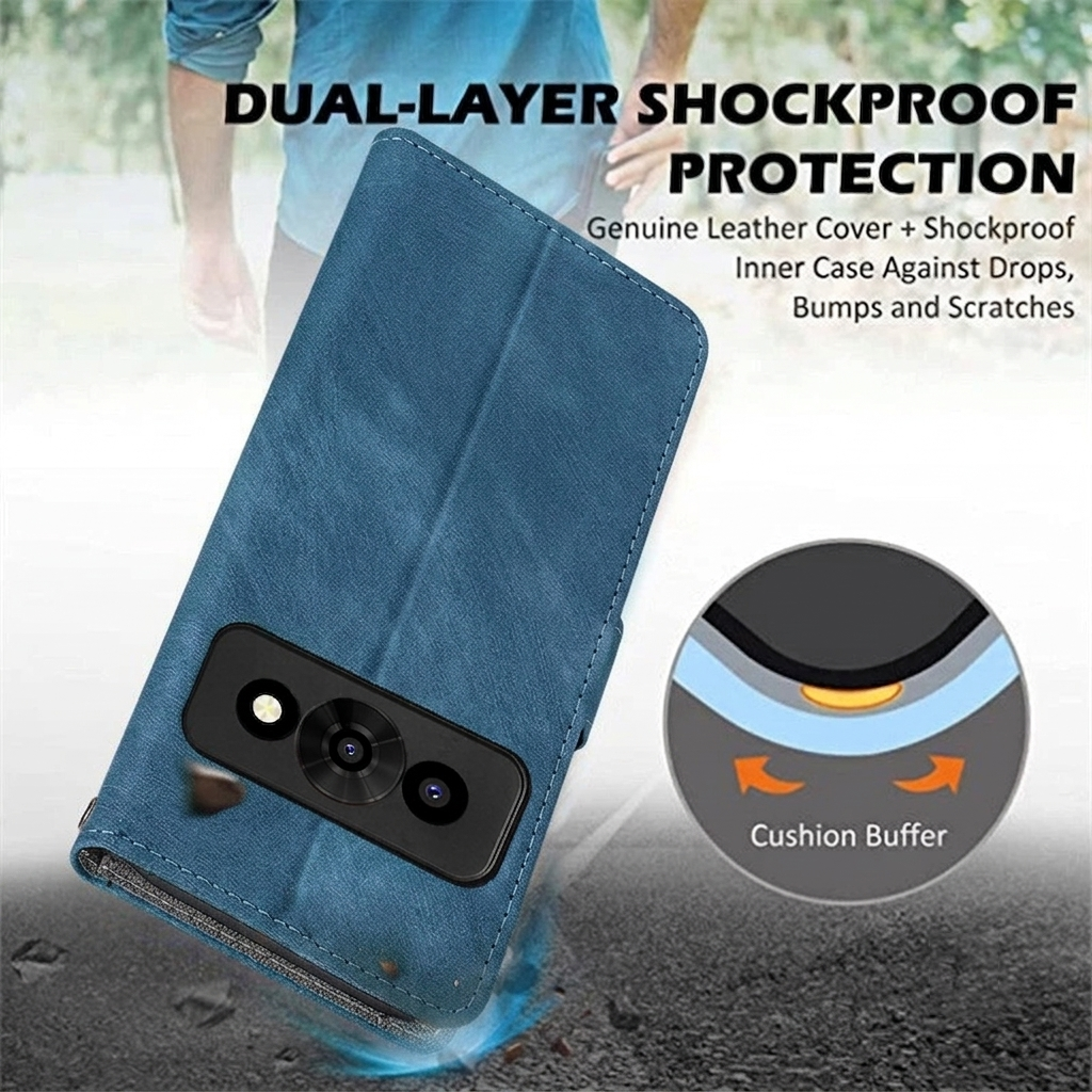 For Optus X Value 5G Wallet Leather Case Flip Leather Magnetic Stand Cover