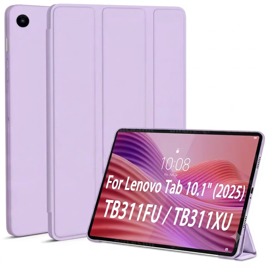 For Lenovo Tab 10.1 inch TB311FU TB311XU 2025 Smart Leather Rotate Stand Case Cover