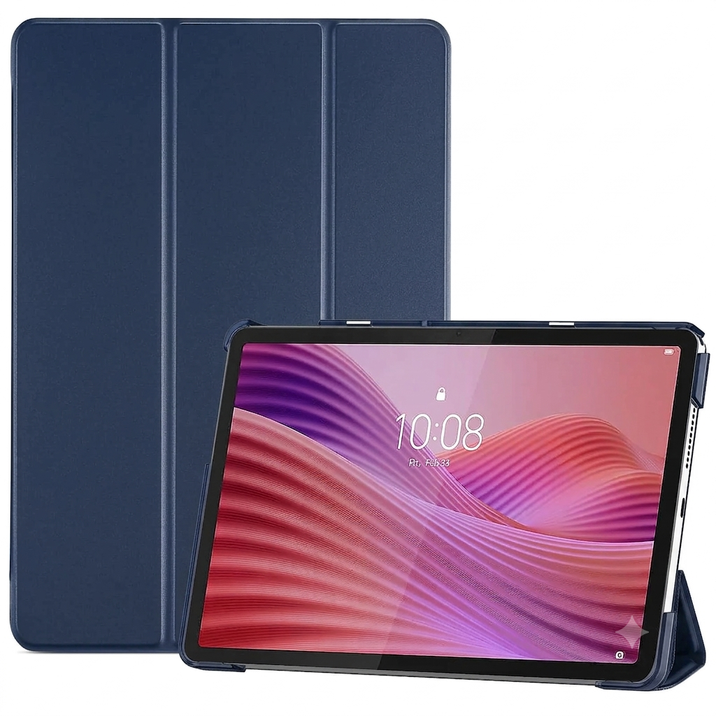 For Lenovo Tab 10.1 inch TB311FU TB311XU 2025 Smart Leather Rotate Stand Case Cover