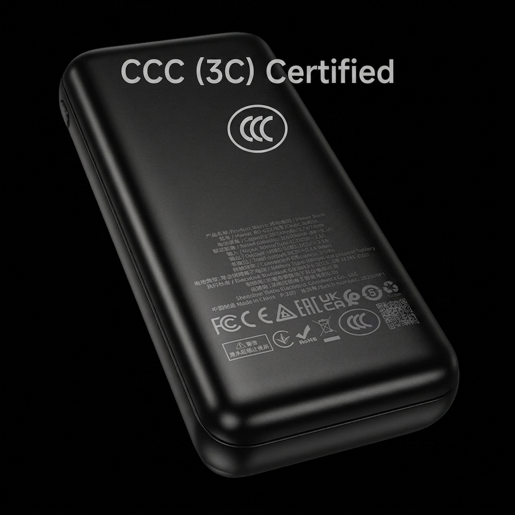 CCC (3C) Certified Borofone BJ90A 20000mAh Flight Safety Approved Portable Power Bank