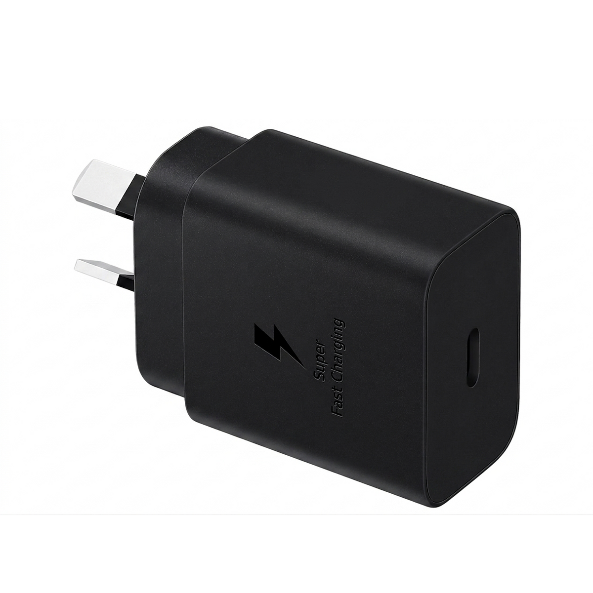 Genuine Samsung 25W Super Fast Charging PD USB Type C Wall Charger Plug Power Adapter (Black)
