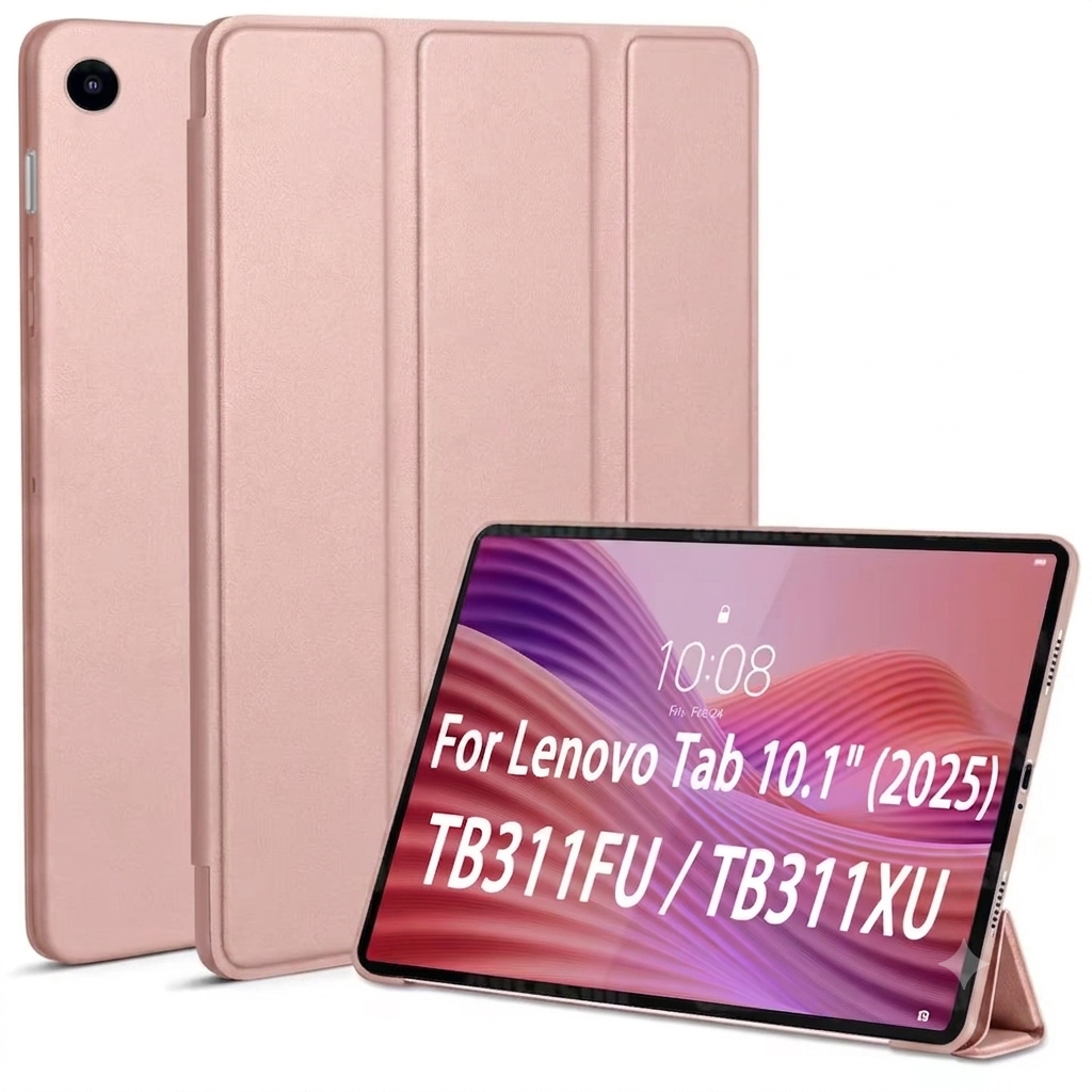 For Lenovo Tab 10.1 inch TB311FU TB311XU 2025 Smart Leather Rotate Stand Case Cover