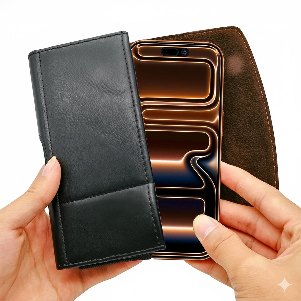 Premium Cell Phone Belt Holster Wallet Case With Belt Clip Pouch Sleeve Belt Holder Cover For Apple iPhone Samsung Galaxy Nokia Oppo Vivo LG Google Pixel