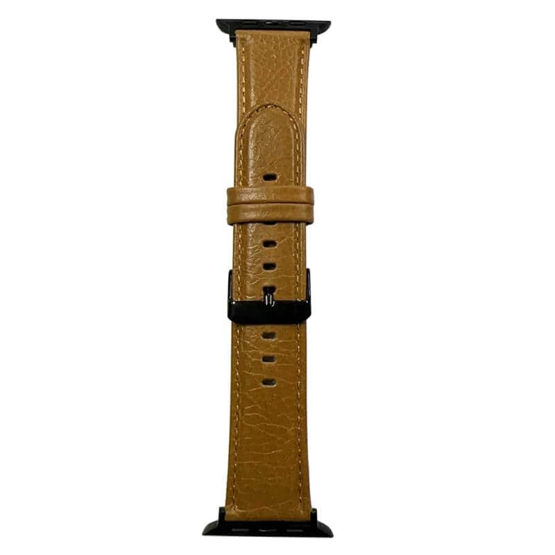 Genuine Leather Wristband For Apple Watch Series 10 /9 /8 /7 /SE /6 /5 /4 /3 /2 /1 Ultra 2 38 /40 /41 /42 /44 /45 /46 /49mm