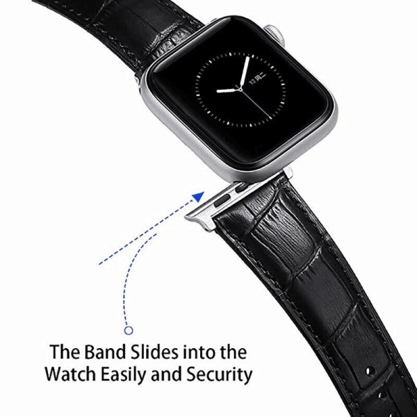 Genuine Leather Wristband For Apple Watch Series 8 7 SE 6 5 4 3 2 1 Ultra Replacement Wrist Band 38mm 40mm 41mm 42mm 44mm 45mm 49mm