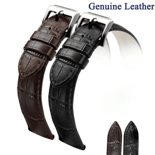 Genuine Leather Wristband For Apple Watch Series 8 7 SE 6 5 4 3 2 1 Ultra Replacement Wrist Band 38mm 40mm 41mm 42mm 44mm 45mm 49mm
