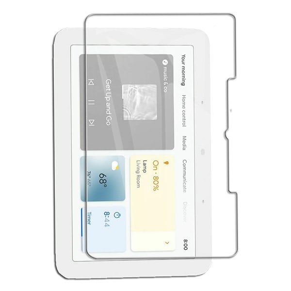 Google Nest Hub 7 inch Screen Protector Tempered Glass