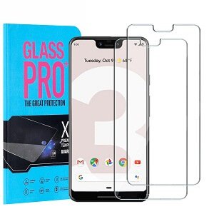 [2 Pack ] For Google Pixel 3a XL/Pixel 3 XL/Pixel 3/3A Tempered Glass LCD Screen Protector Film Guard