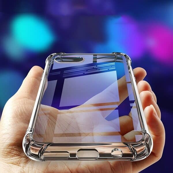 Google Pixel 3 XL Clear Case Shockproof Heavy Duty Gel Air Cushion Cover