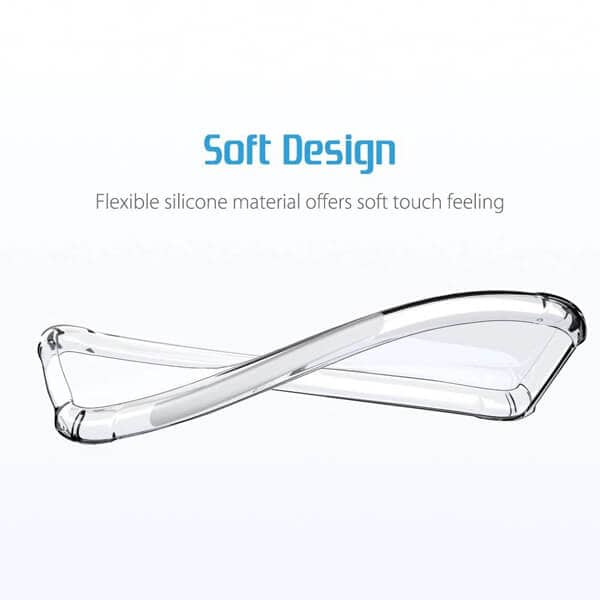 Google Pixel 4 XL Clear Case Shockproof Tough Hard Gel Clear Transparent Anti knock Air Cushion Case Cover
