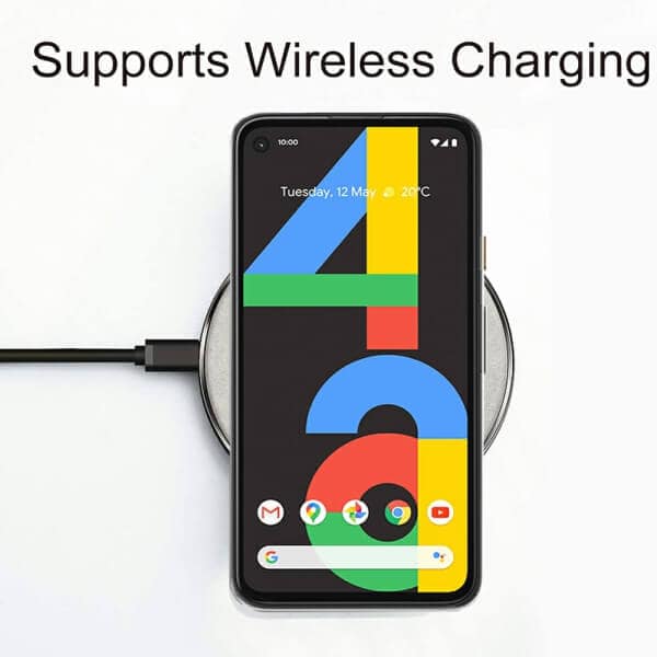 Google Pixel 4A Clear Case Shockproof Tough Transparent Anti knock Heavy Duty Cover