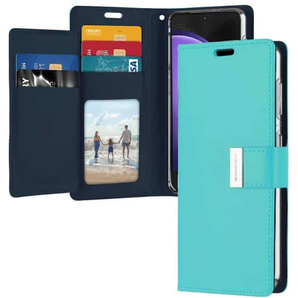 Goospery For Samsung Galaxy S23 | S23 FE | S23+ /S23 Plus | S23 Ultra Rich Diary Wallet Flip Case Leather Card Slots Magnetic Cover
