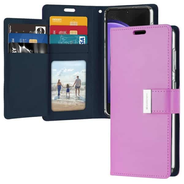 Goospery For Samsung Galaxy S23 | S23 FE | S23+ /S23 Plus | S23 Ultra Rich Diary Wallet Flip Case Leather Card Slots Magnetic Cover