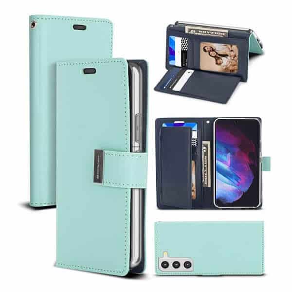 Goospery For Samsung Galaxy S23 | S23 FE | S23+ /S23 Plus | S23 Ultra Rich Diary Wallet Flip Case Leather Card Slots Magnetic Cover