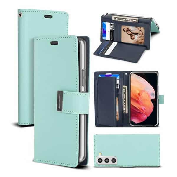 Goospery For Samsung Galaxy S23 | S23 FE | S23+ /S23 Plus | S23 Ultra Rich Diary Wallet Flip Case Leather Card Slots Magnetic Cover