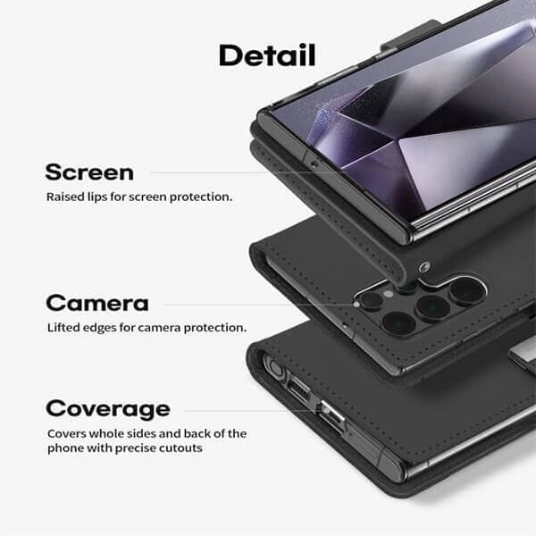 Goospery Samsung Galaxy S24, S24+ /S24 Plus & S24 Ultra Rich Diary Wallet Flip Case Leather Card Slots Magnetic Cover