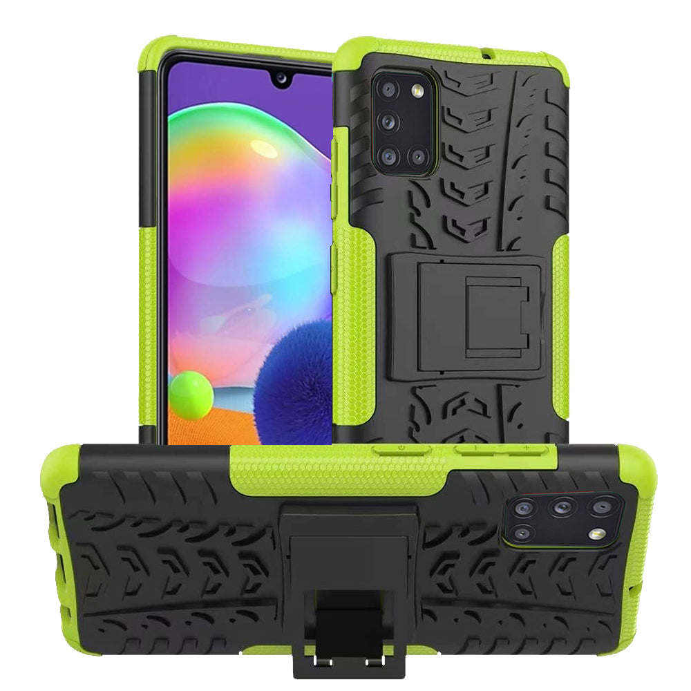 Samsung Galaxy A31 Rugged Case Shockproof Heavy Duty Protective Cover ...