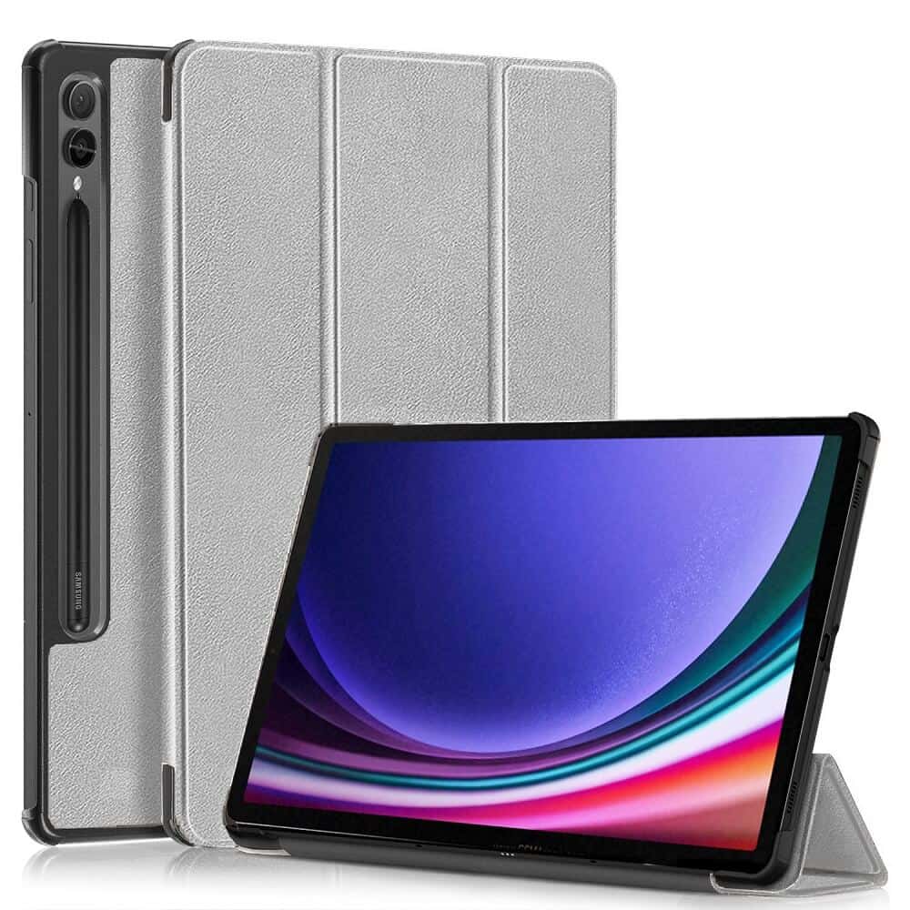 For Samsung Galaxy Tab S9 /S9+ Plus Folio Smart Leather Magnetic Stand Case Cover