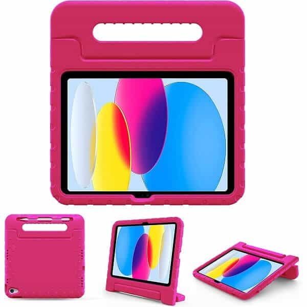 Apple ipad 10th Gen 10.9 inch 2022 Kids Case Shockproof Kickstand Cover