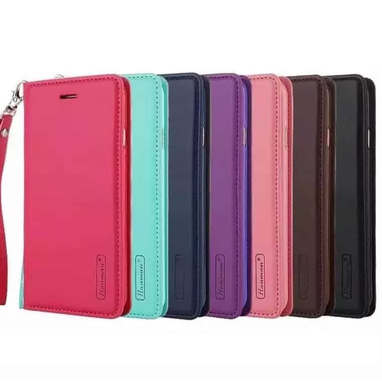For Samsung Galaxy A32 5G | A32 4G Hanman Leather Wallet Case Flip Card Holder Slots Magnetic Shockproof Cover
