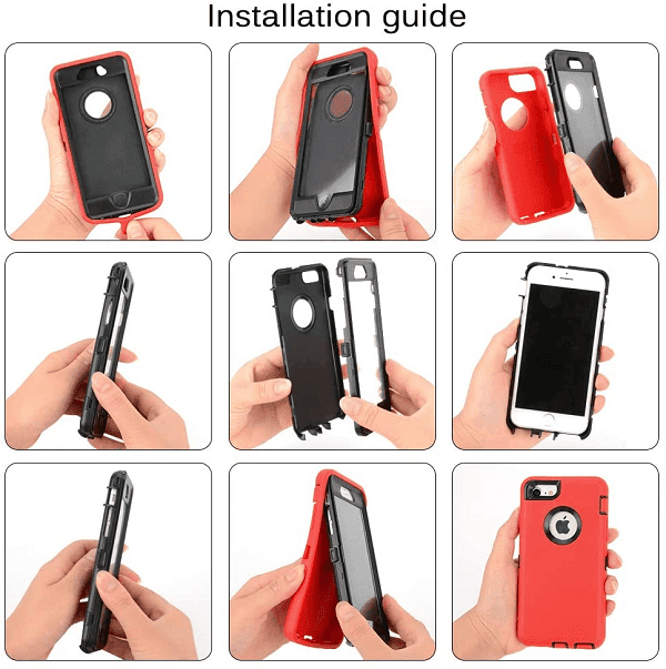 Hybrid Armor Case Installation Guide