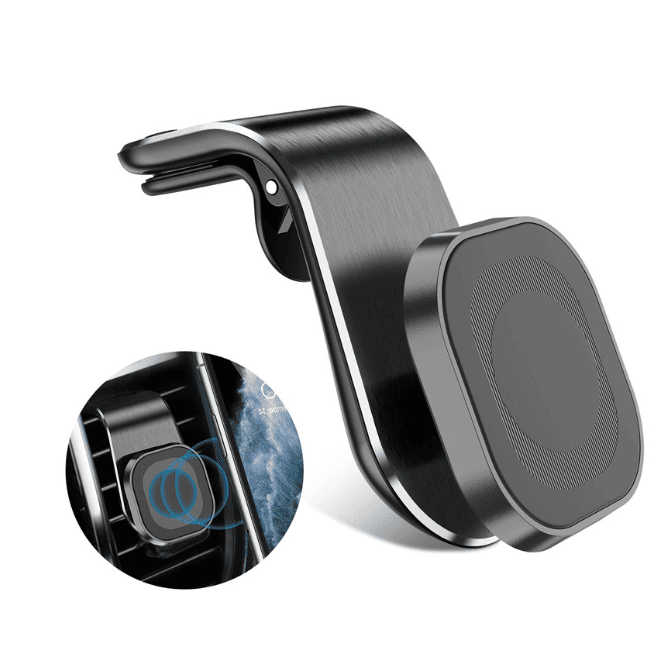 360 Degree Metal Magnetic Car Phone Holder Air Vent Car Holder GPS Mount Holder Magnetic Stand For GPS iPhone Samsung Nokia Oppo Google Moto