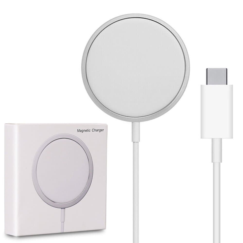 15W Qi MagSafe Magnetic Fast Charging Wireless Charger For iPhone Samsung Galaxy Google Pixel OnePlus