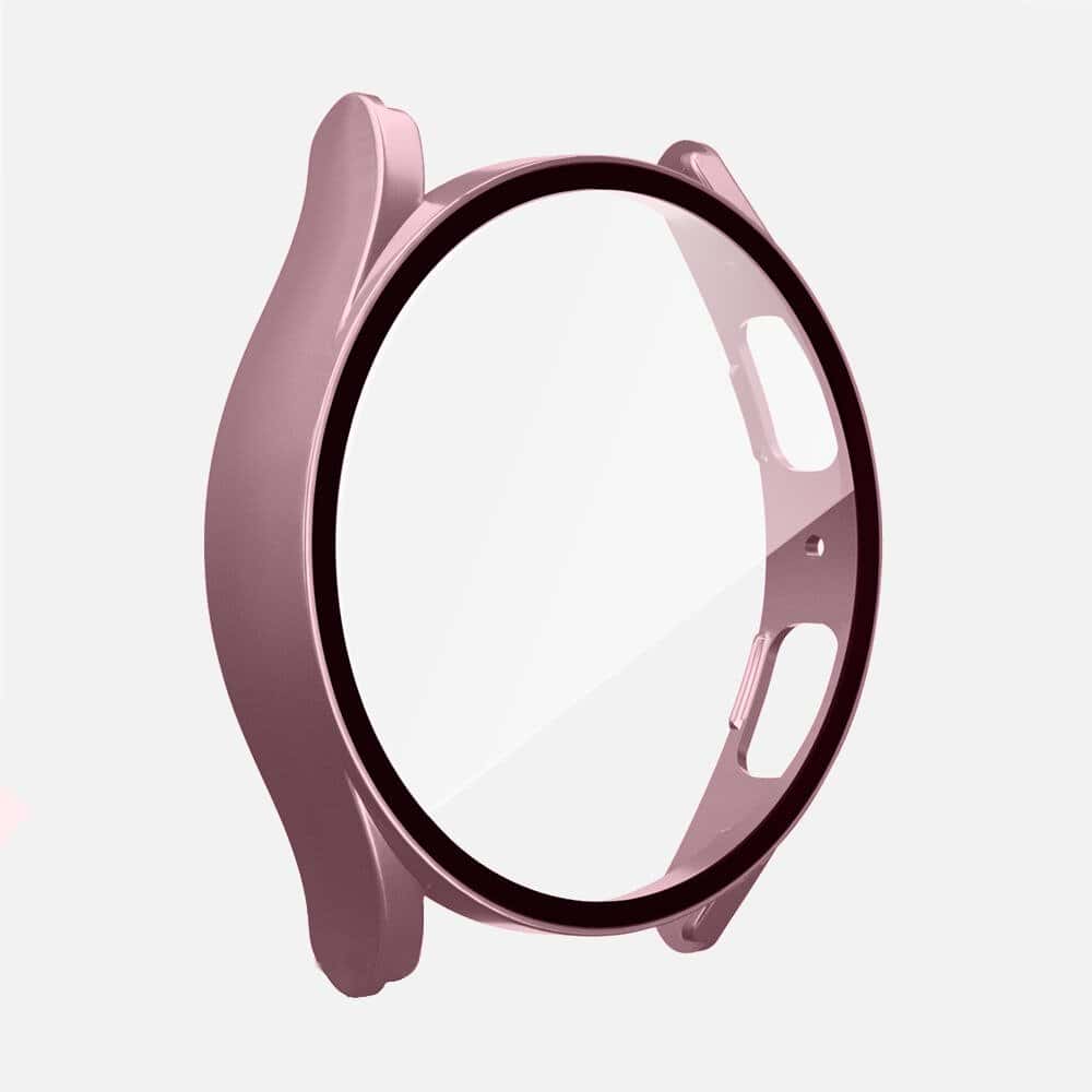 For Samsung Galaxy Watch 4 5 Pro 40 44 45MM Hard Case Built-In Screen Protector